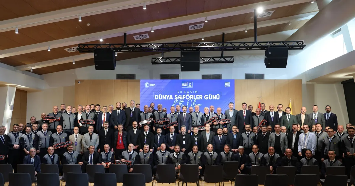 Şoförler Günü’nde Konya’da Özel Kutlama