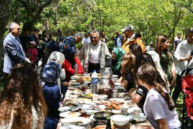 Soğanlı Vadisi’nde Kayseri Protokolü Buluştu
