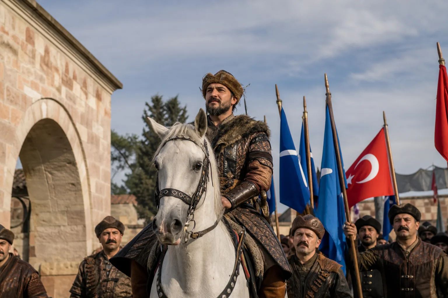 Söğüt’te 745. Ertuğrul Gazi ve Yörük Şenlikleri Coşkuyla Başladı