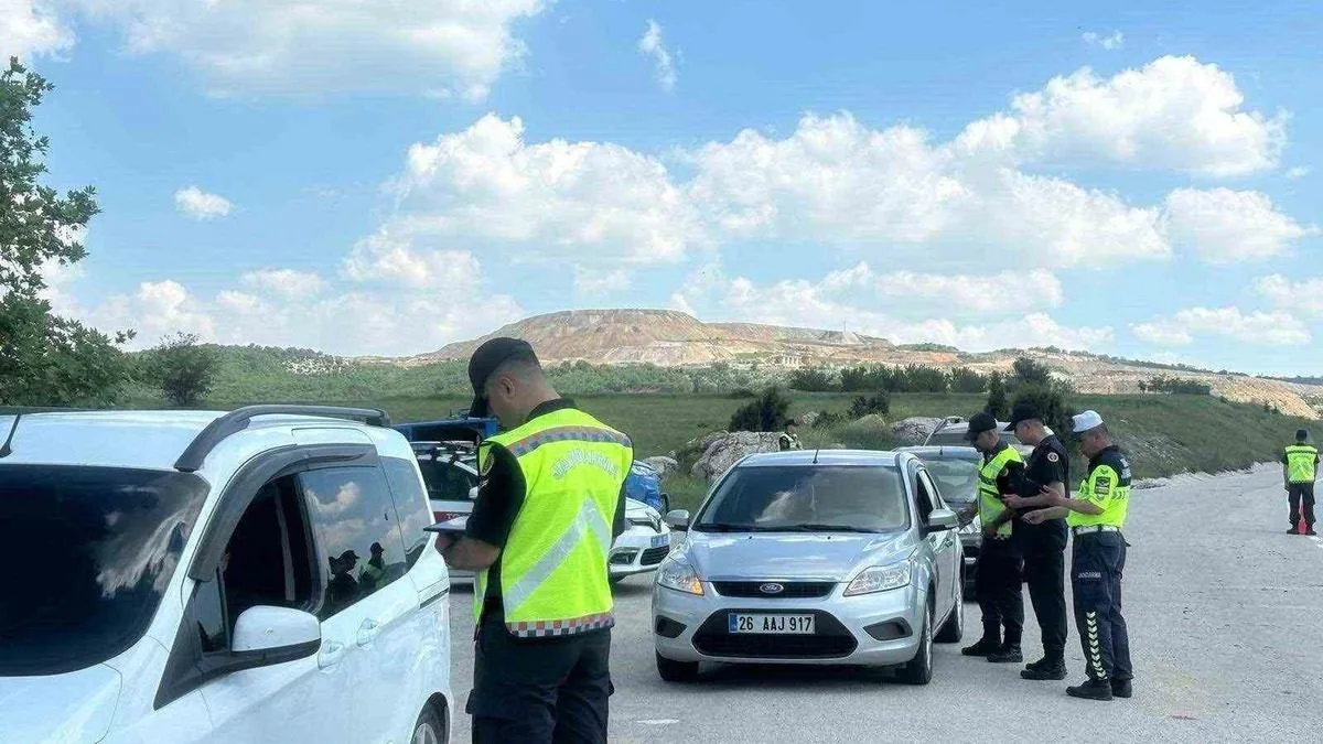 Söğüt’te Kurban Bayramı İçin Yol Kontrolü Yapıldı