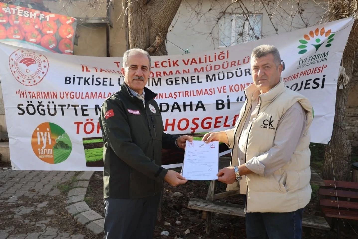 Söğüt’te Marul Projesi İle Tarımda Yeni Dönem