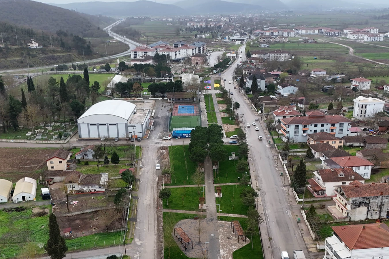 Söğütlü’ye Yeni Nefes: Ritim Park Açılıyor!