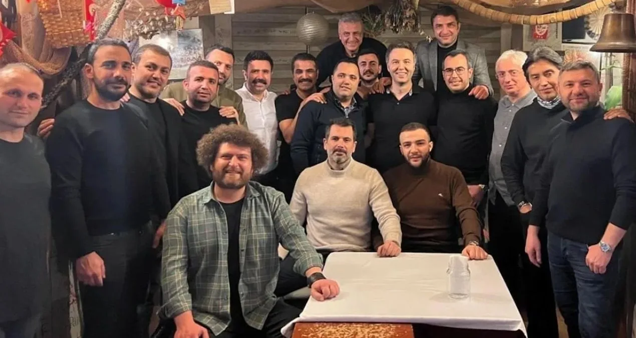 Şok Fotoğraf: Ünlü İsimler Uyuşturucu Operasyonunda!