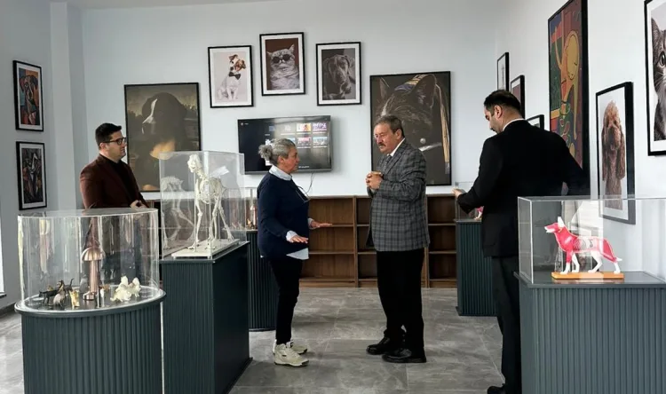 Sokak Hayvanları İçin Doğal Yaşam Kampüsü Ziyareti