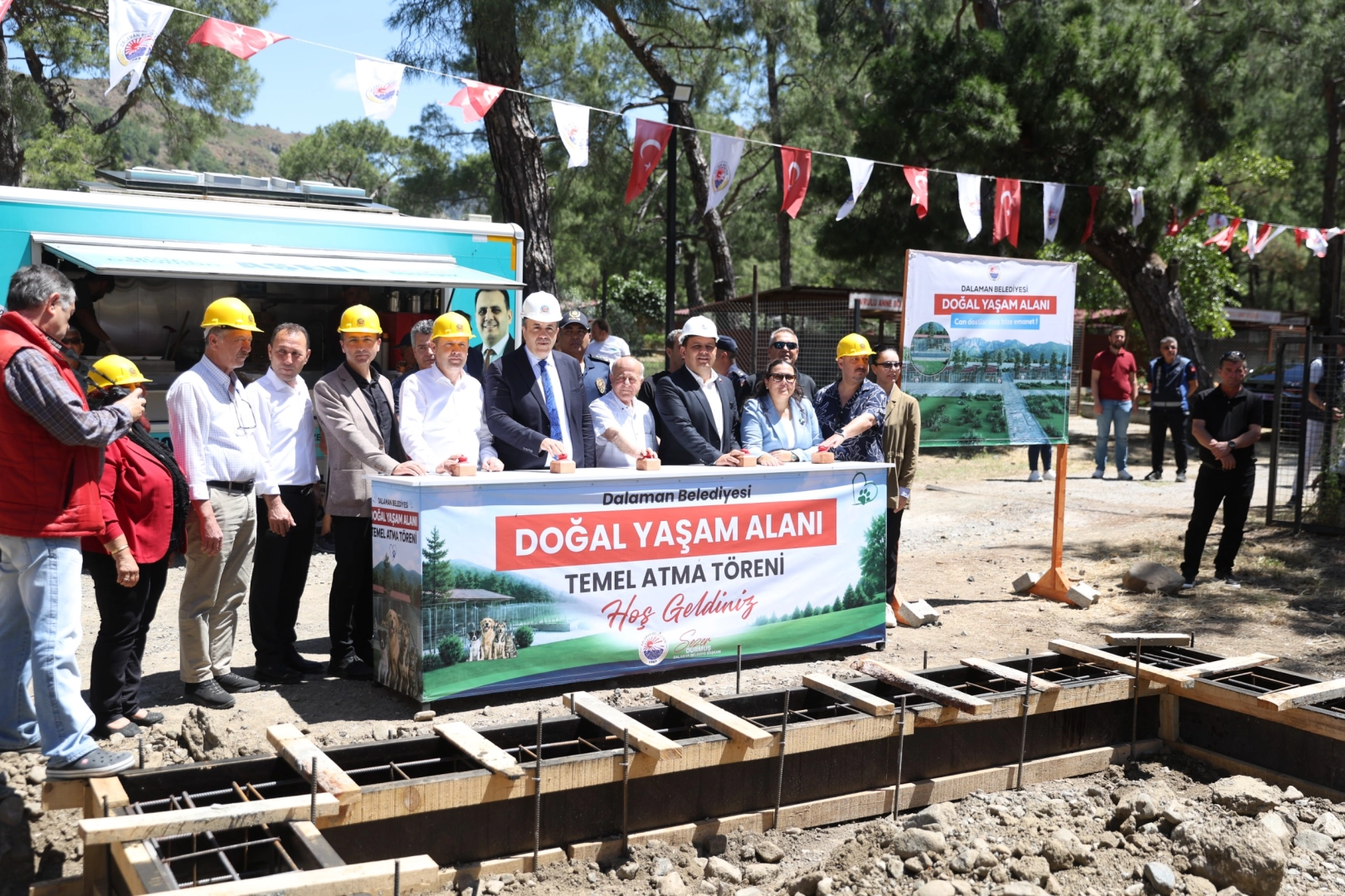 Sokak Hayvanları İçin Yeni Doğal Yaşam Alanı!