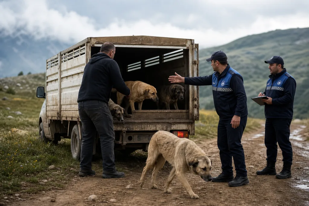 Sokak Hayvanları Krizi: İtiraf ve Serbest Bırakılma Skandalı