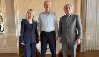 Cumhurbaşkanı Erdoğan'a Akdeniz Üniversitesi'nin CAR-T hamlesi anlatıldı