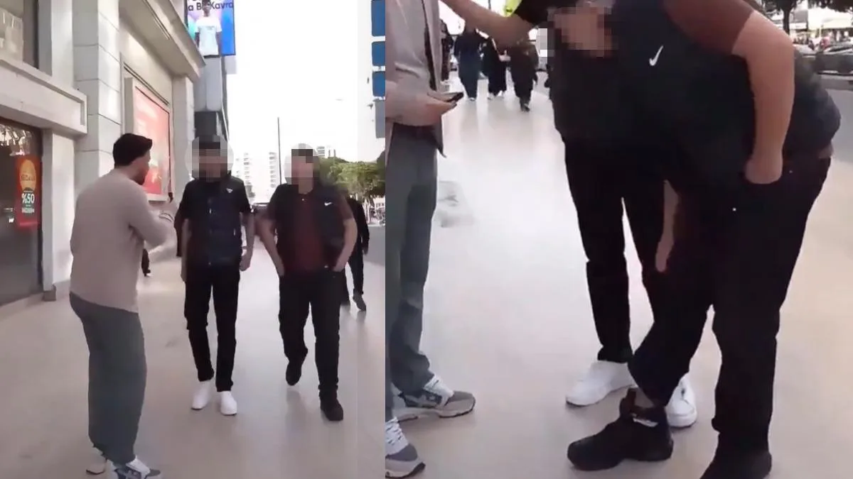 Sokak Röportajında Tehditler Gündem Oldu!