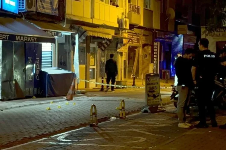 Sokakta husumet çatışması: 1 ölü, 1 gözaltı!
