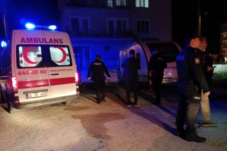 Sokakta Silahla Vurulmuş Adam Bulundu!