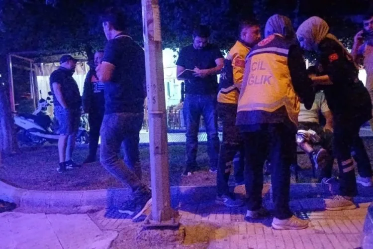 Sokakta Silahlı Saldırı: 1 Yaralı, Kaçan Şüpheli!