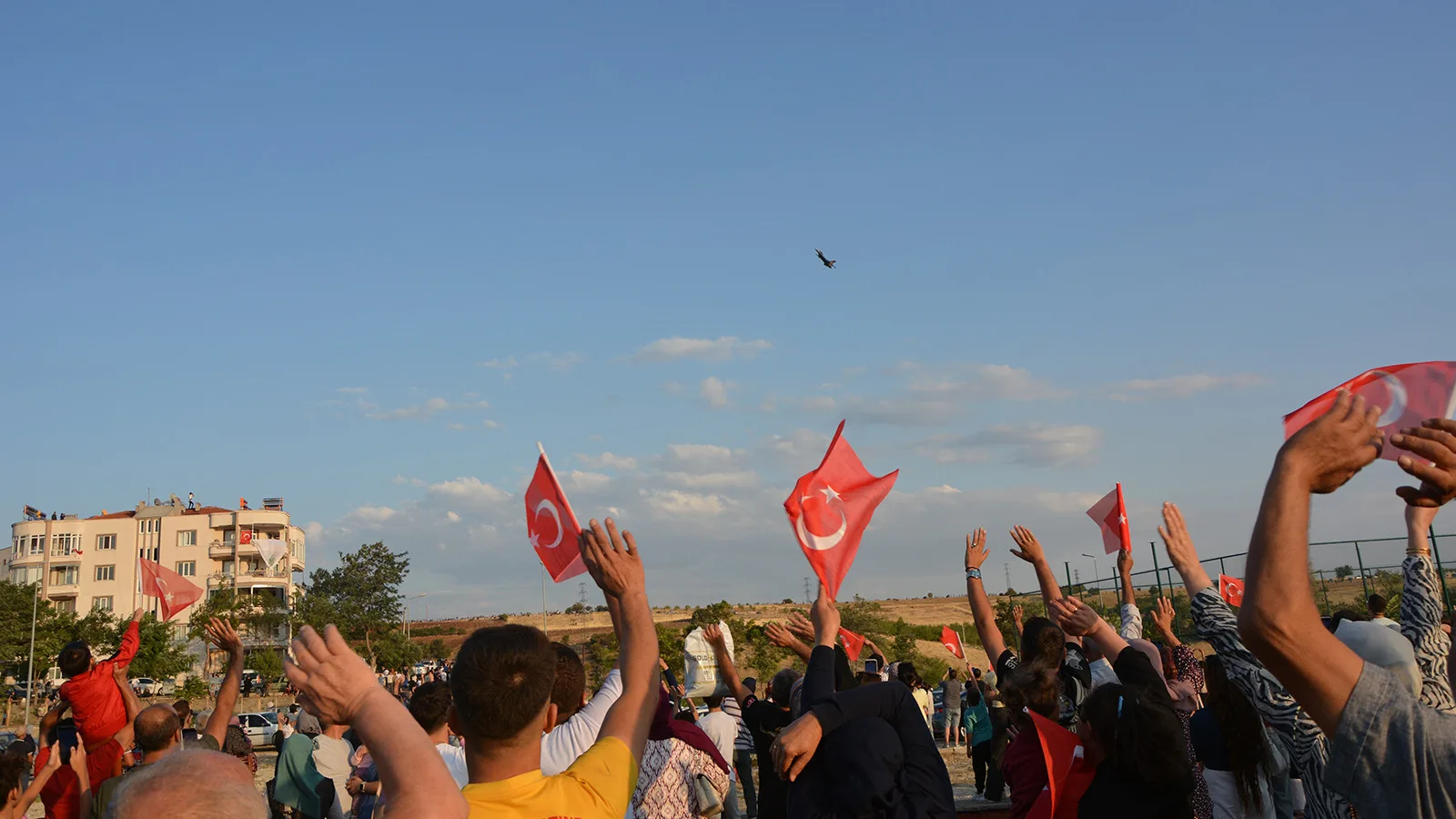 SoLotürk Manisa’da Gökyüzünü Şenlendirdi!