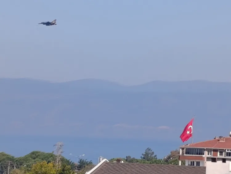 SOLOTÜRK, Mudanya’da 104. Yıl Gösterisi Yapacak!