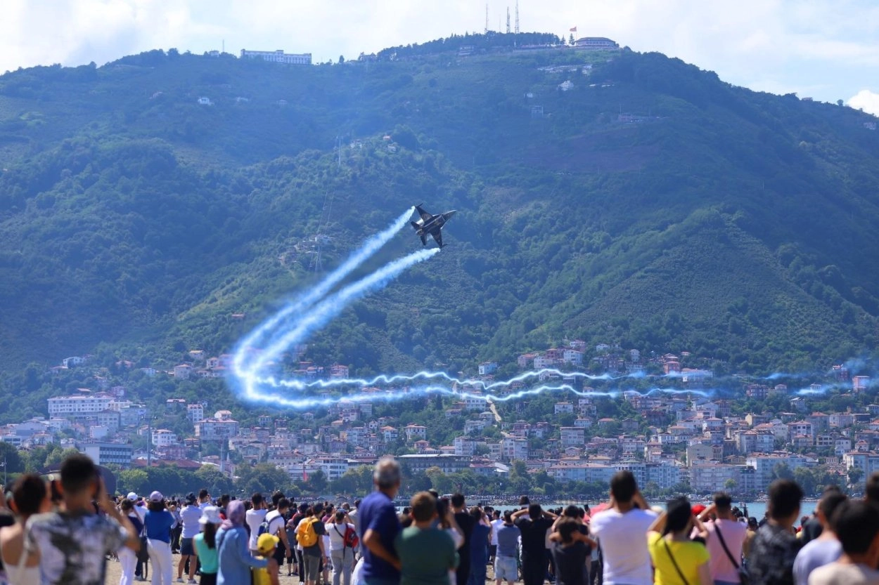 SOLOTÜRK, Ordu’da Nefes Kesen Gösteri Yapacak!