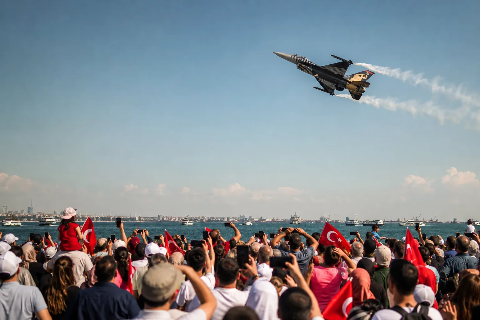 SOLOTÜRK’ün Yenikapı’daki Nefes Kesen Gösterisi