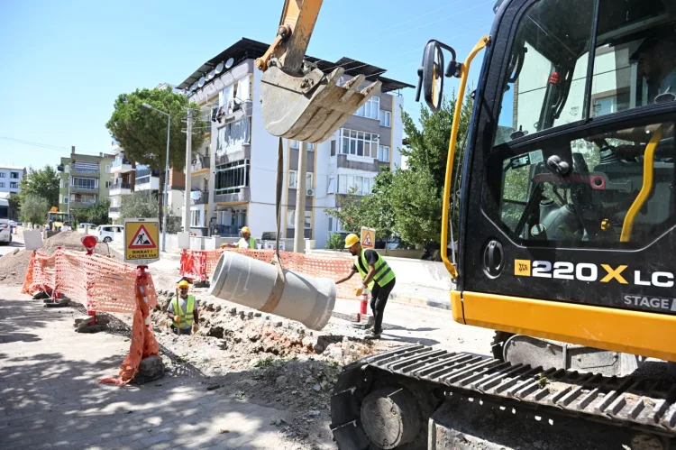 Soma’da 20 Milyon TL’lik Altyapı Hamlesi!