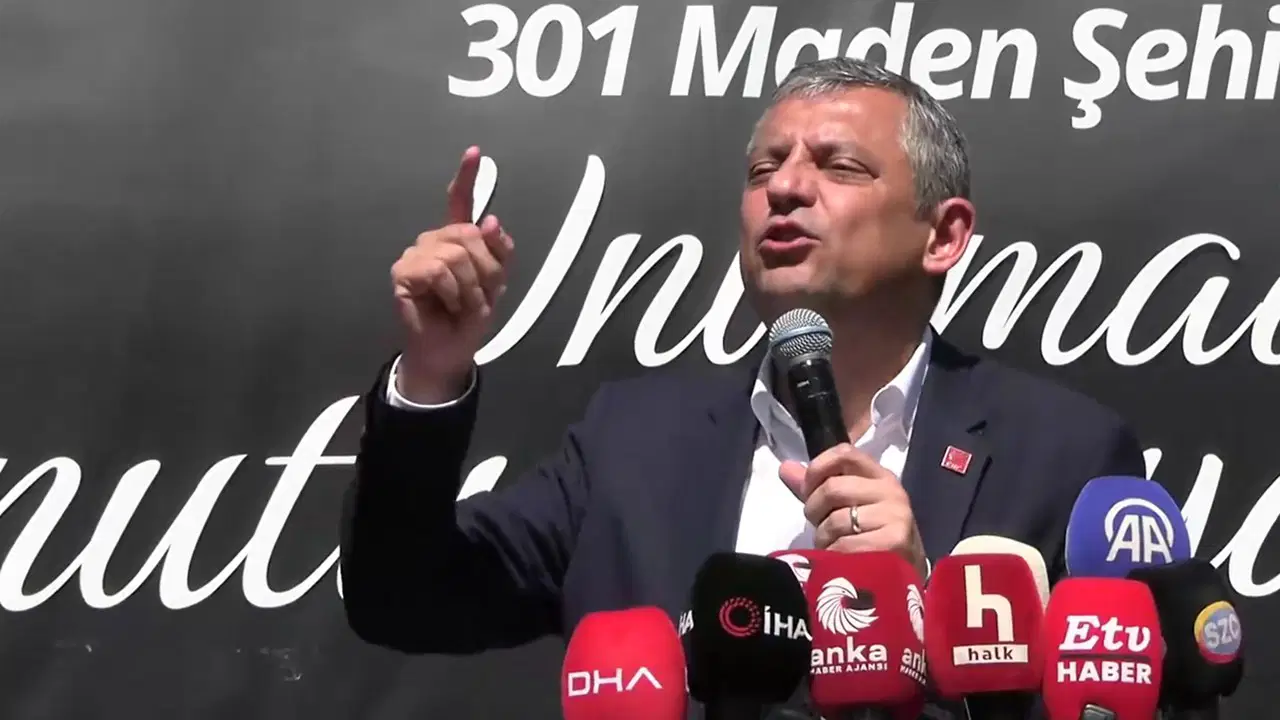 Soma’da Adalet Mücadelesi: Özgür Özel’in Mesajı