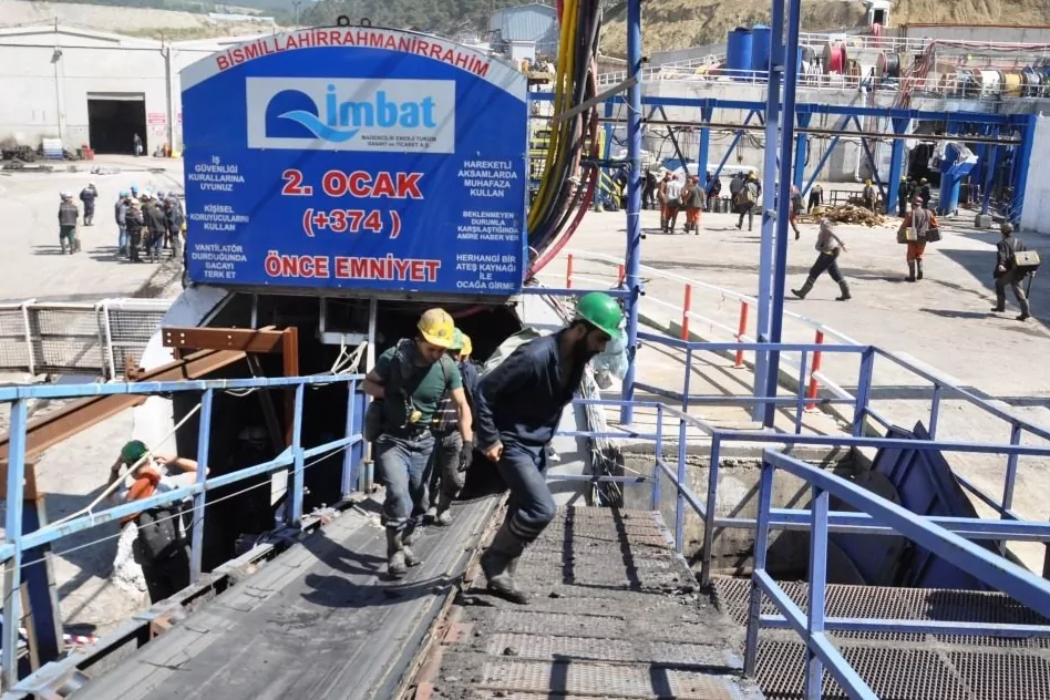 Soma’da Maden Göçüğünde 1 İşçi Hayatını Kaybetti