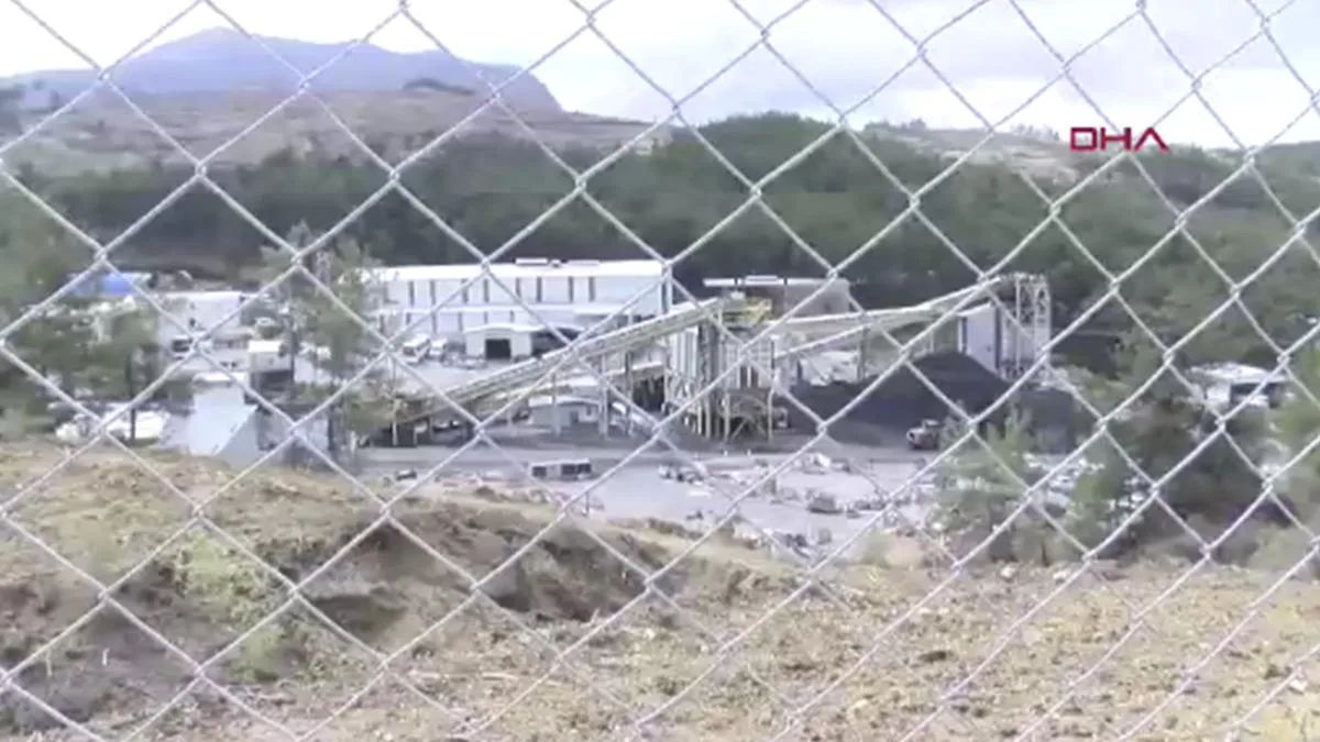 Soma’da Maden Göçüğünde İki İşçi Hayatını Kaybetti