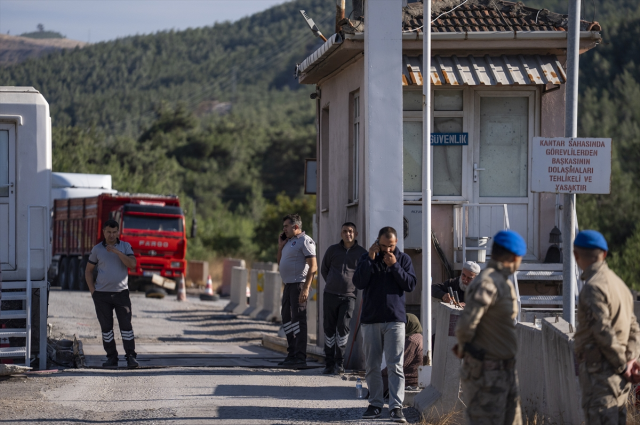 Soma'da göçük yaşanan maden ocağından acı haber
