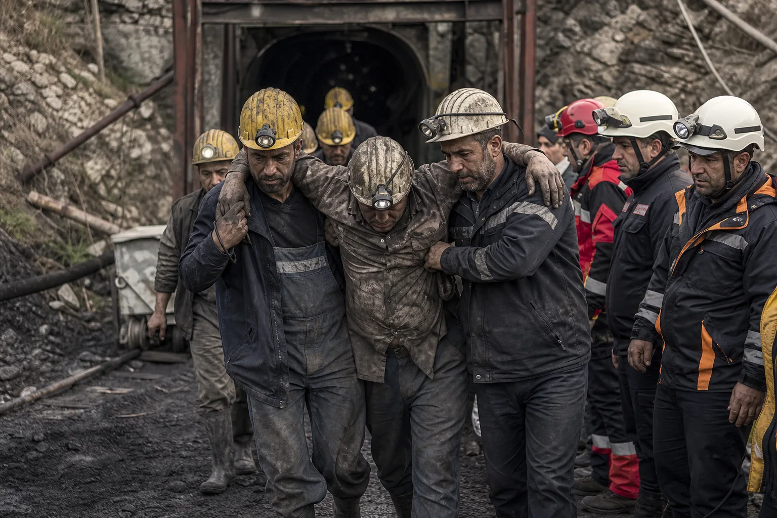 Soma’da Maden Ocağında Göçük: 1 İşçi Hayatını Kaybetti