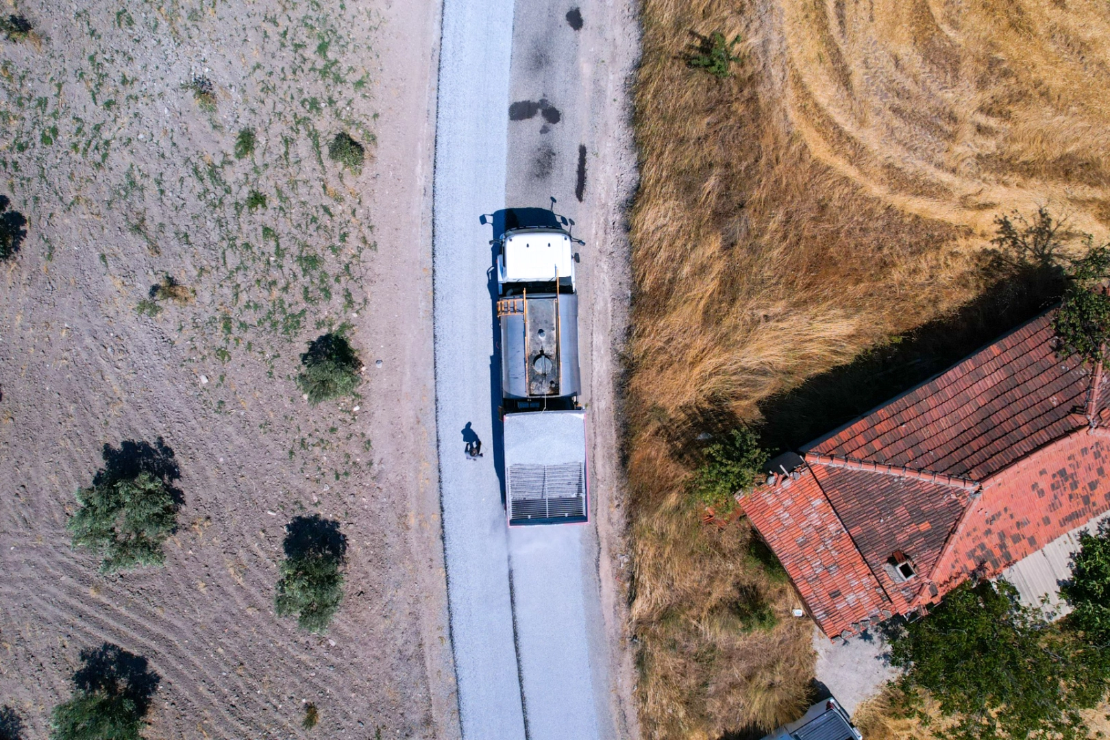 Soma’da Yol Çalışmalarıyla Ulaşım Kolaylaşıyor!