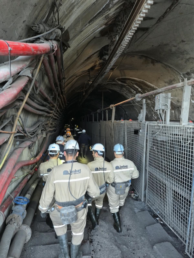 Soma'da maden ocağındaki göçükte hayatını kaybedenlerin sayısı 5'e yükseldi
