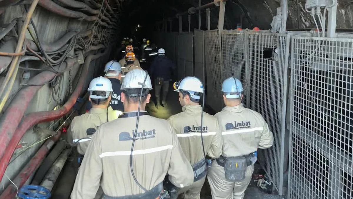 Soma’daki maden göçüğünde can kaybı 5’e yükseldi