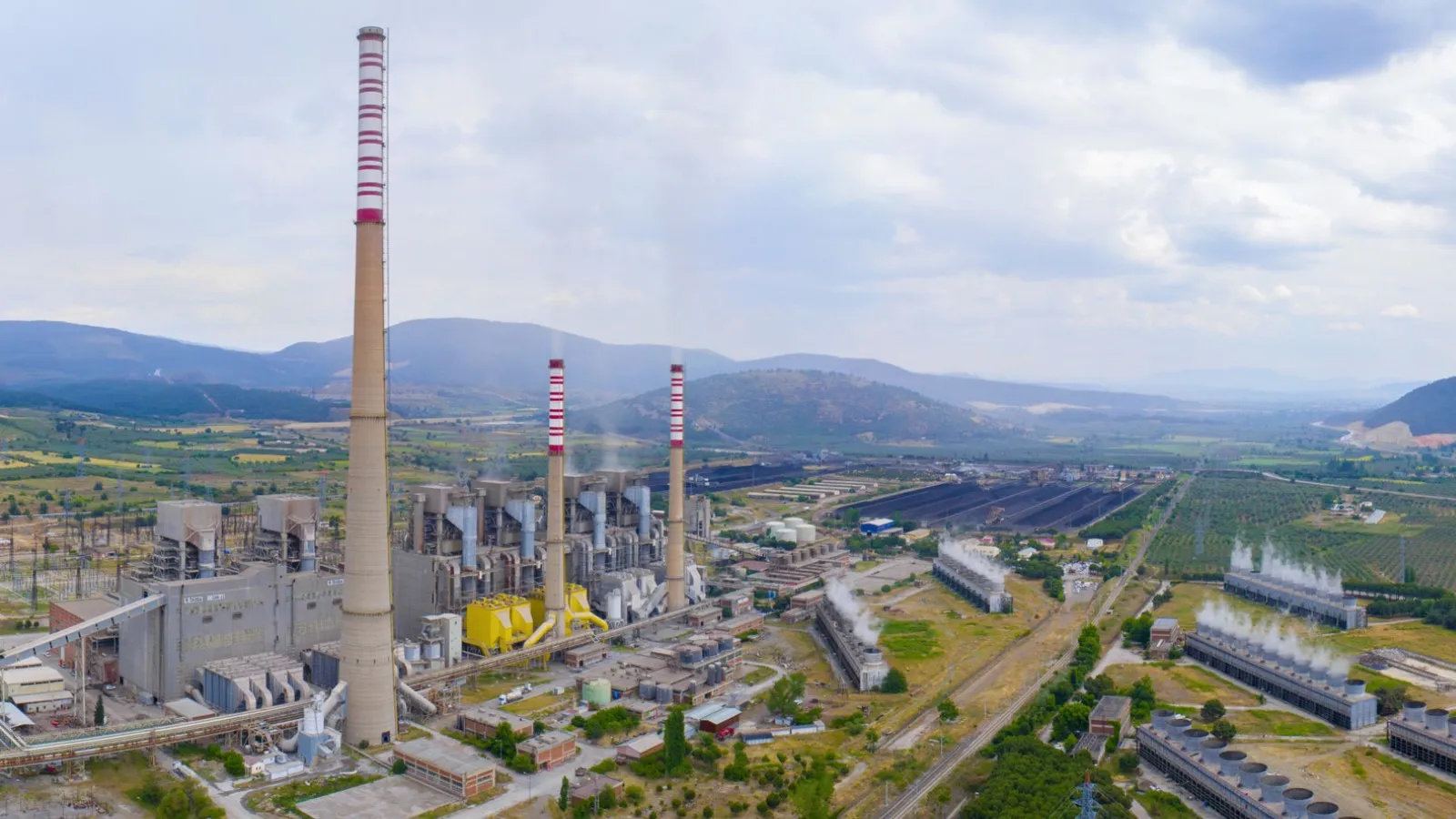Soma Termik Santrali’nde İşçi Krizi: Eylemler Başladı