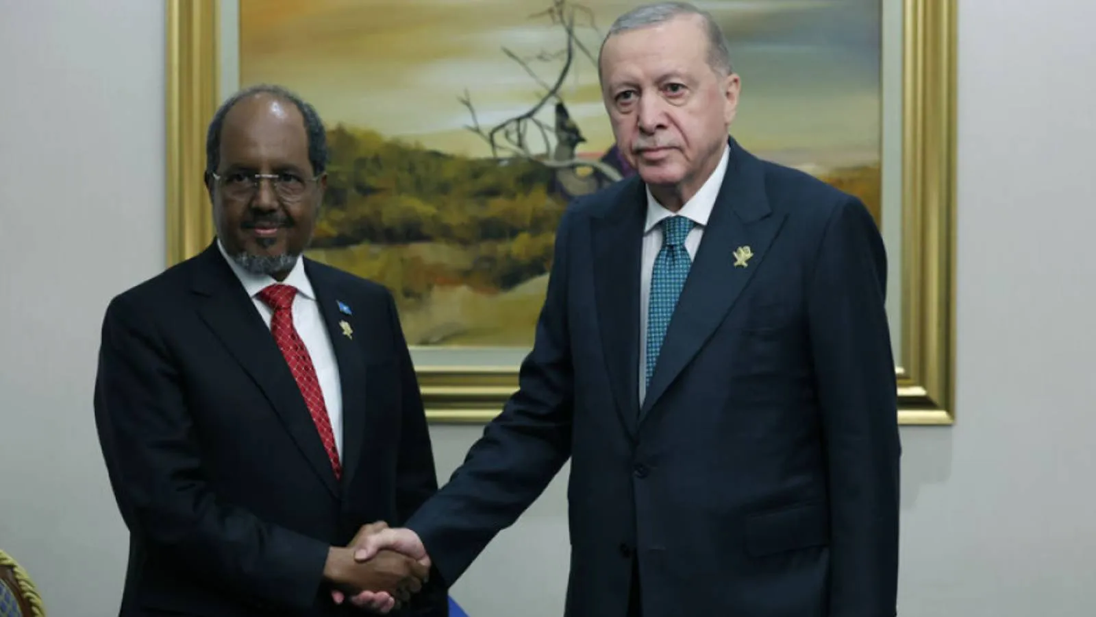 Somali Cumhurbaşkanı Mahmud Türkiye’ye Geliyor!
