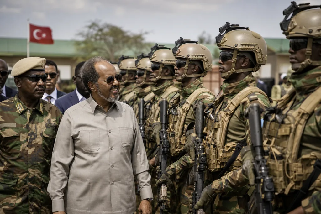 Somali Ordusu için Türkiye’den Eğitim ve Terörle Mücadele Vurgusu