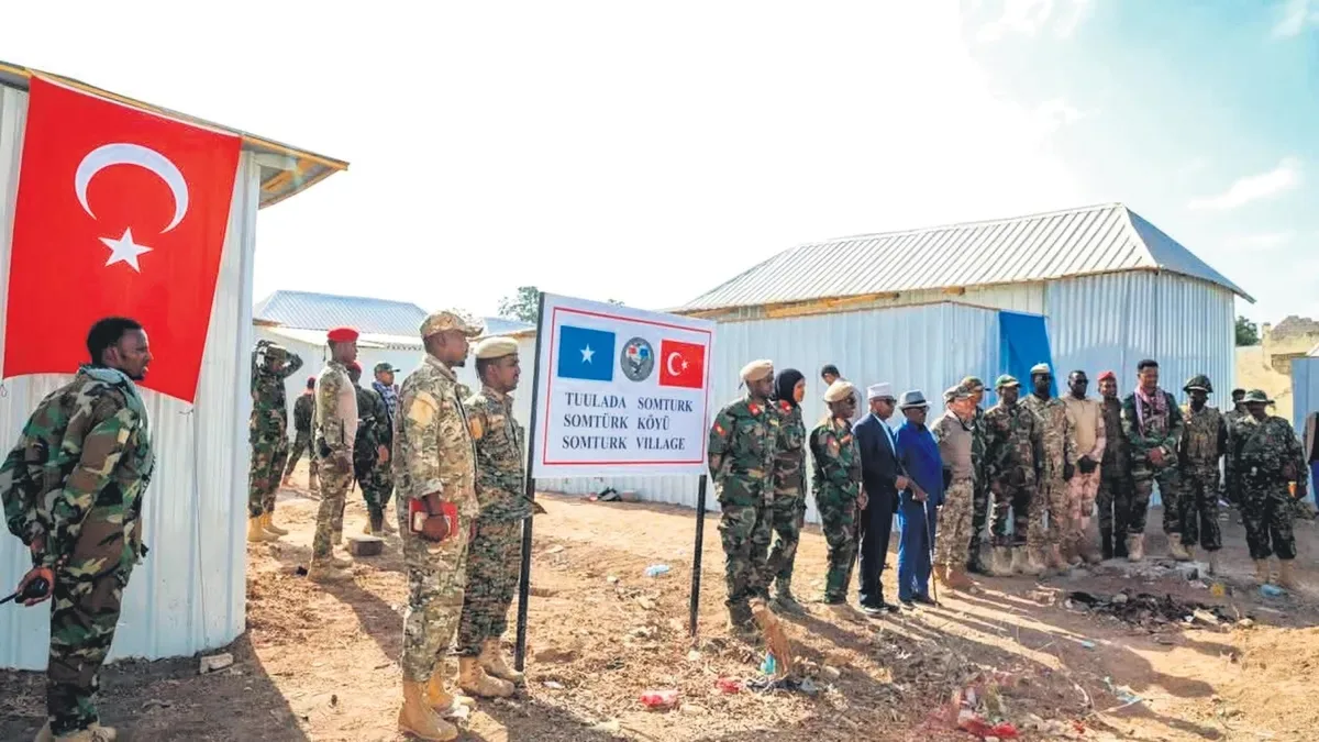 SOMTÜRK Köyü: Türkiye-Somali İşbirliğinin Meyvesi