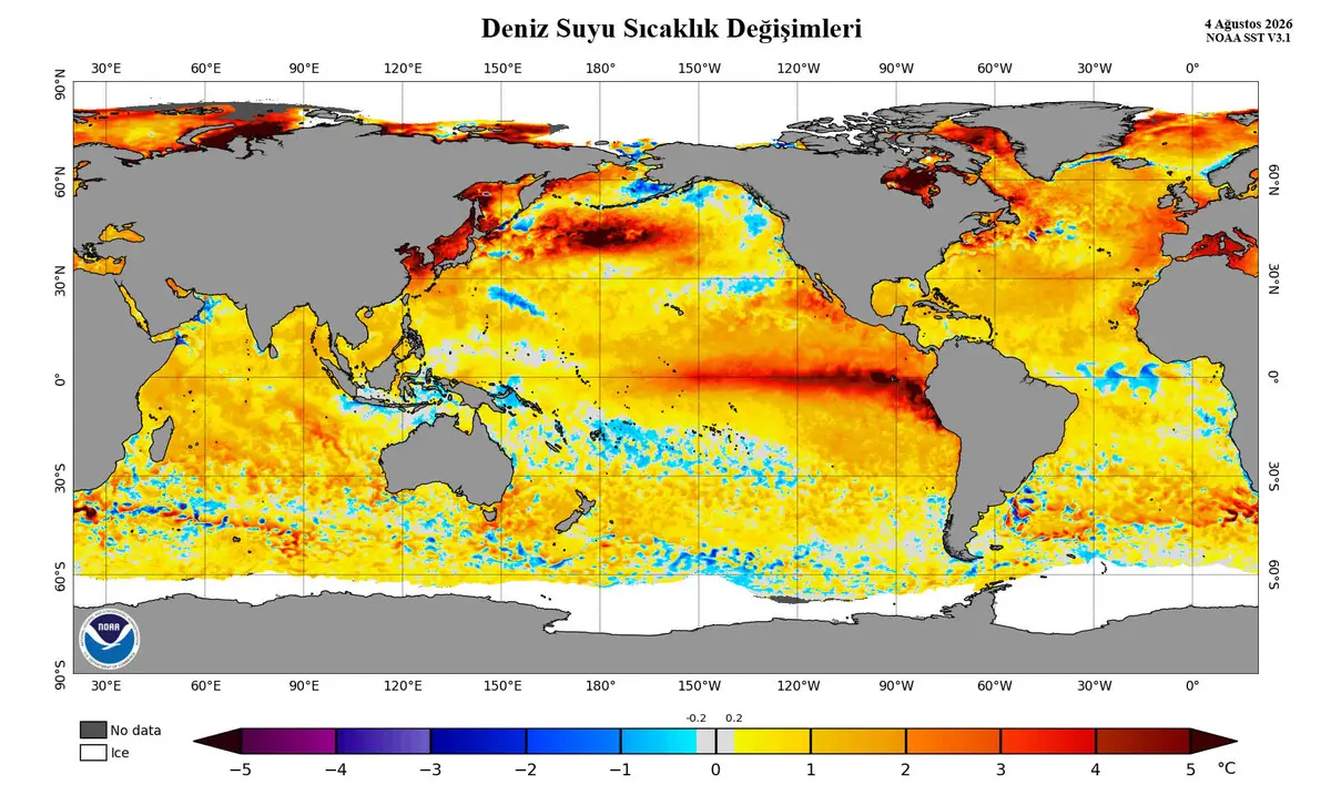 Büyük Okyanus ta başlayıp Türkiye yi vuracak! Profesör uyardı: Son 150 yılın en şiddetli El Nino su 2