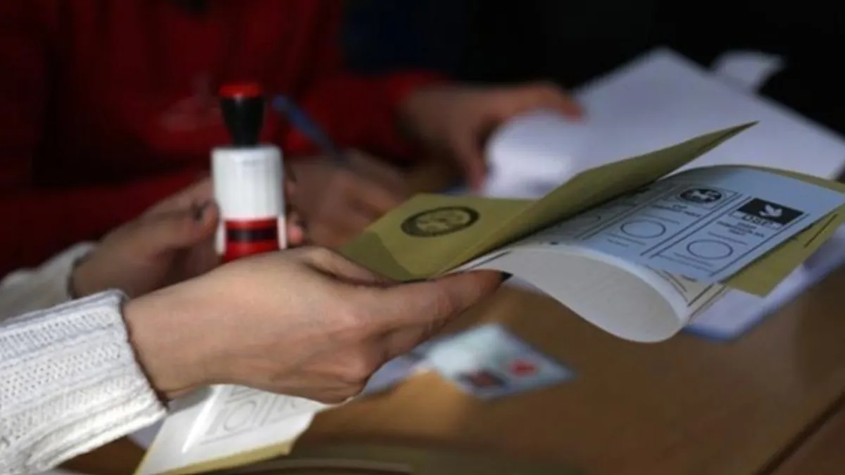 Son Anket: AK Parti’nin Oy Oranı Ne?