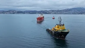 Son dakika...İstanbul Boğazı’nda gemi trafiği çift yönlü kapatıldı