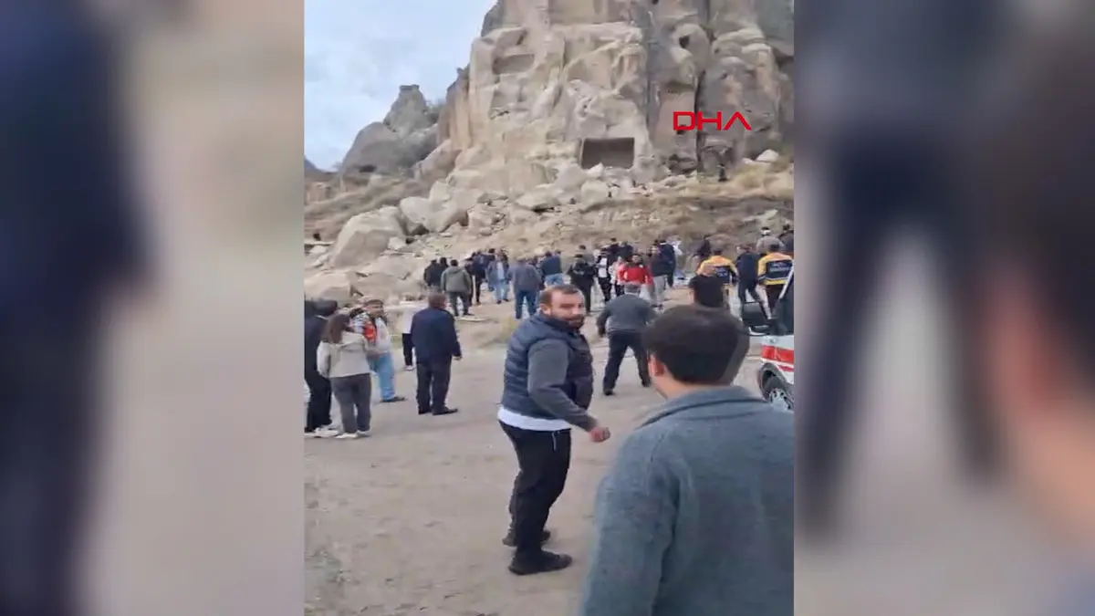 Son dakika | Kapadokya da peribacası çöktü: Can kaybı 3 e yükseldi! Nedeni belli oldu, ilk görüntüler geldi 9