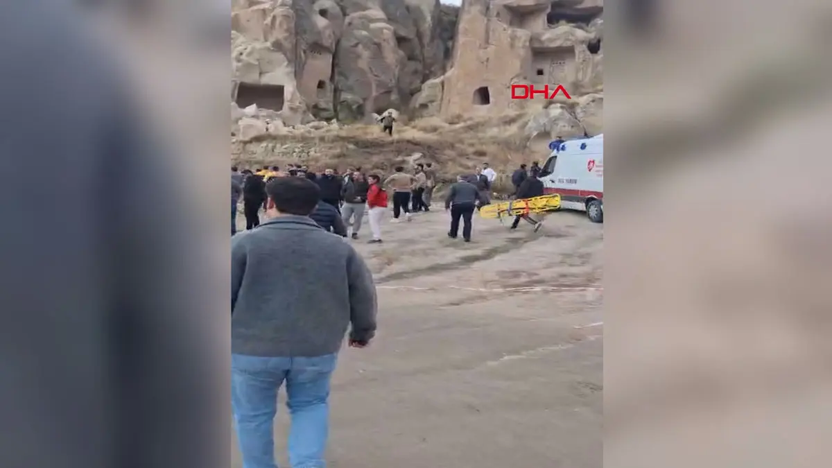 Son dakika | Kapadokya da peribacası çöktü: Can kaybı 3 e yükseldi! Nedeni belli oldu, ilk görüntüler geldi 8