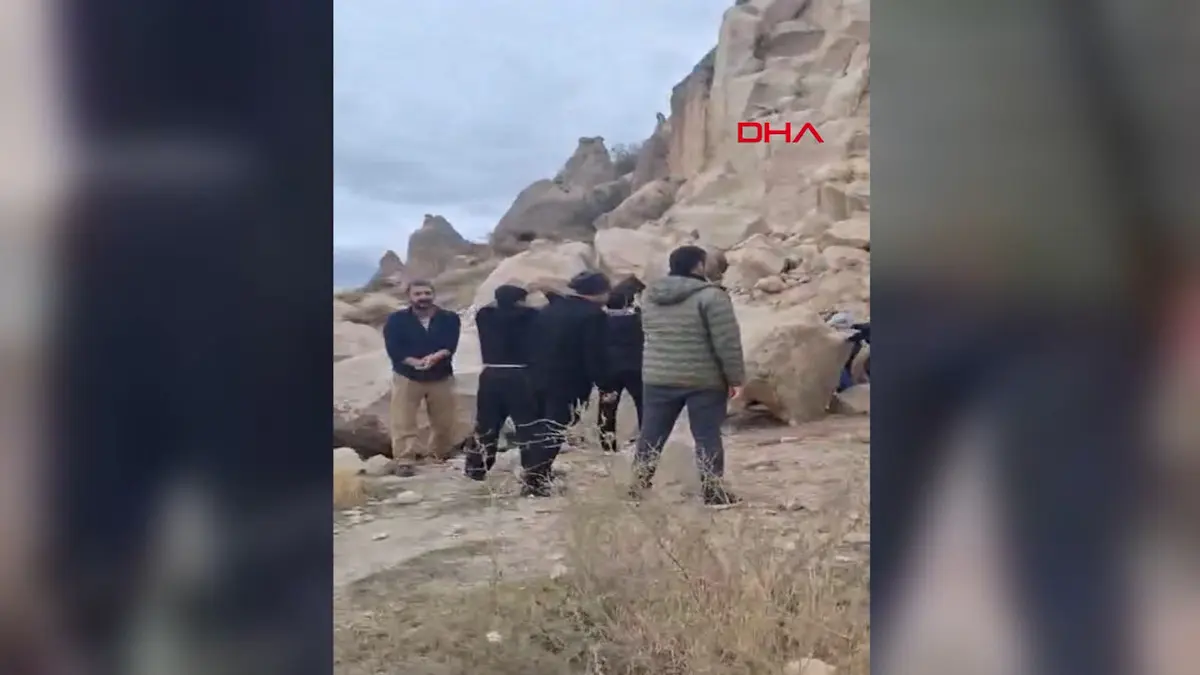 Son dakika | Kapadokya da peribacası çöktü: Can kaybı 3 e yükseldi! Nedeni belli oldu, ilk görüntüler geldi 10