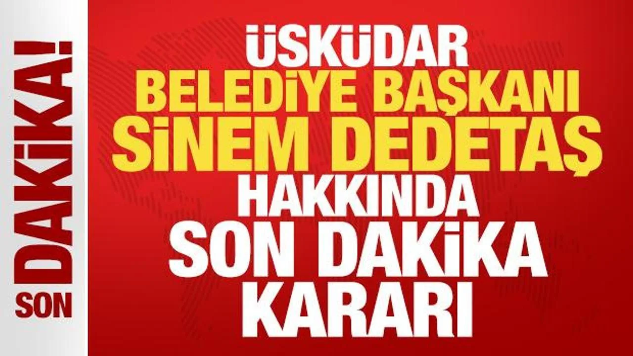 Son Dakika: Önemli Gelişmeler Yolda!