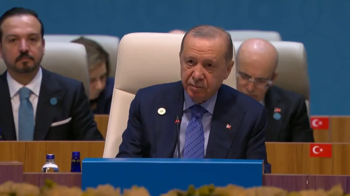 Son dakika | TDT Dönem başkanlığı Türkiye'de! Cumhurbaşkanı Erdoğan: "Ayrılığa yer yok"