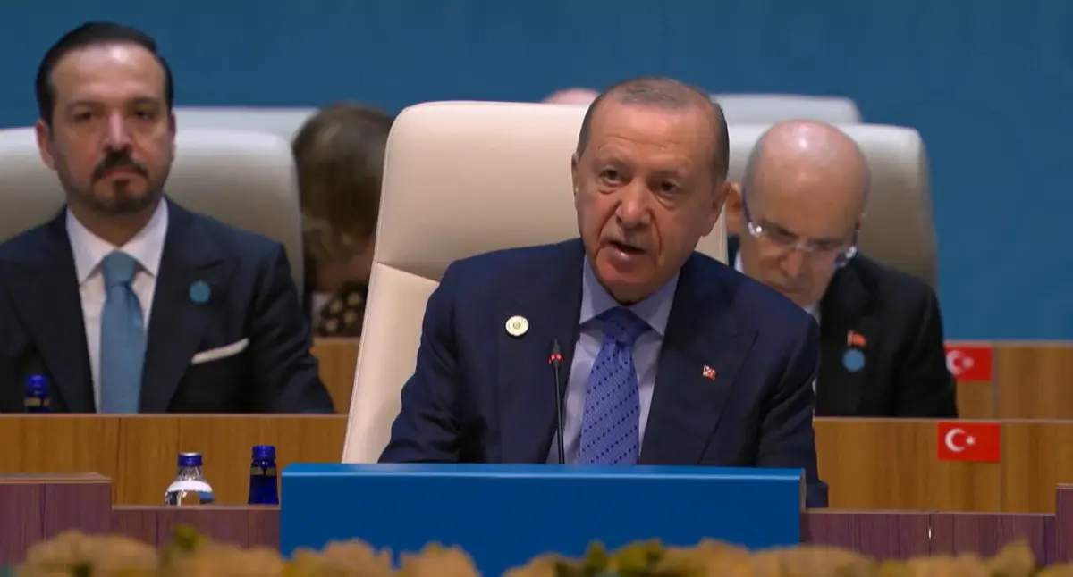 Son dakika | TDT Dönem başkanlığı Türkiye de! Cumhurbaşkanı Erdoğan: "Ayrılığa yer yok" 1