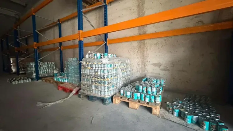 Son Kullanma Tarihleri Silinmiş Ürünler Ele Geçirildi