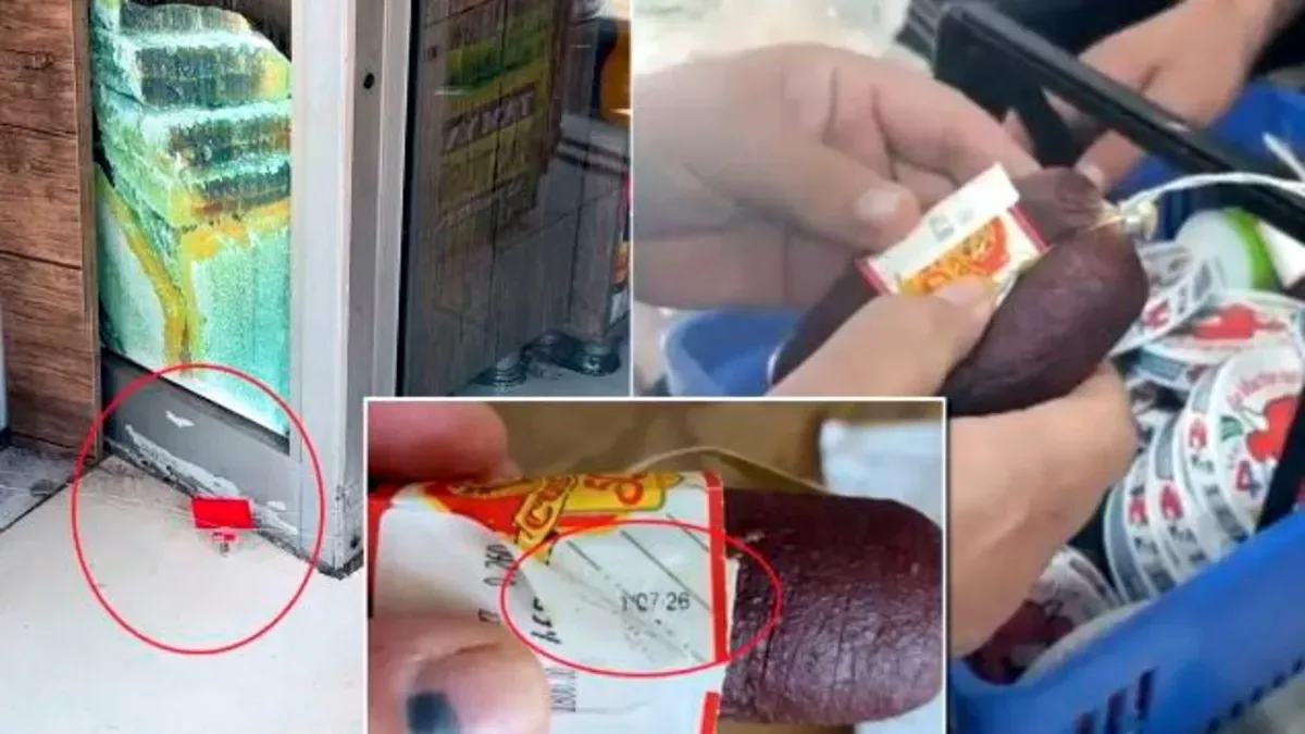 Son Kullanma Tarihli Ürünler Mühürlendi!