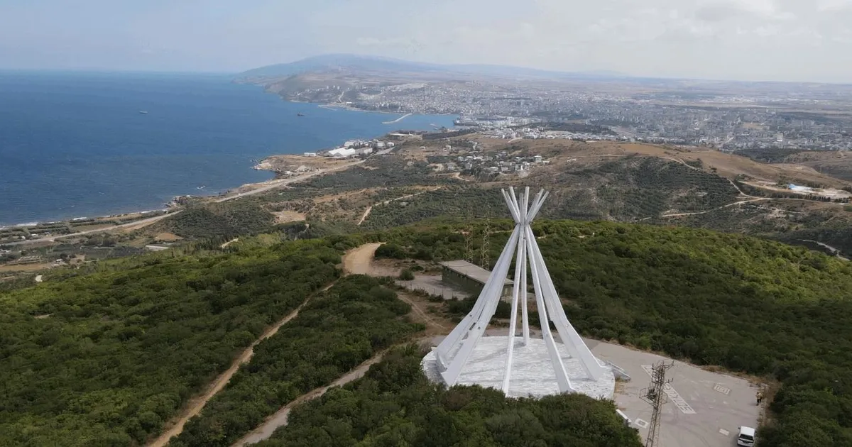 Son Kurşun Anıtı’na Giden Yol Yenilendi!