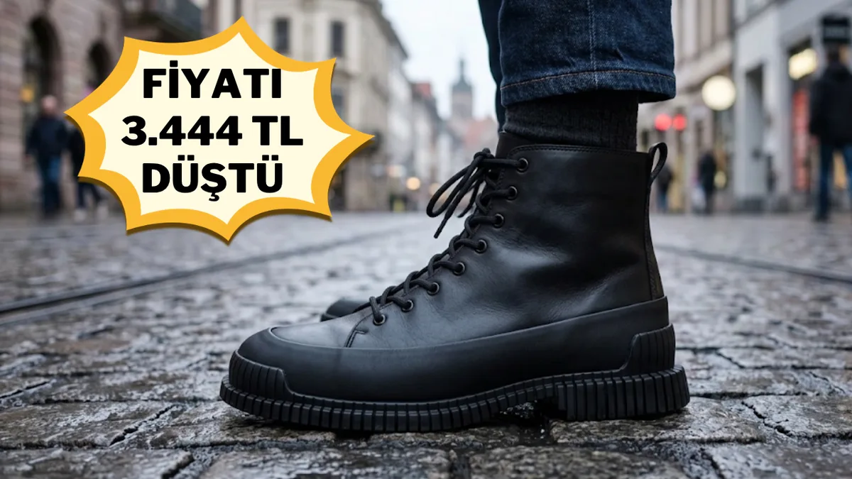 Sonbahar İçin Hafif ve Şık: Camper Pix Bot!