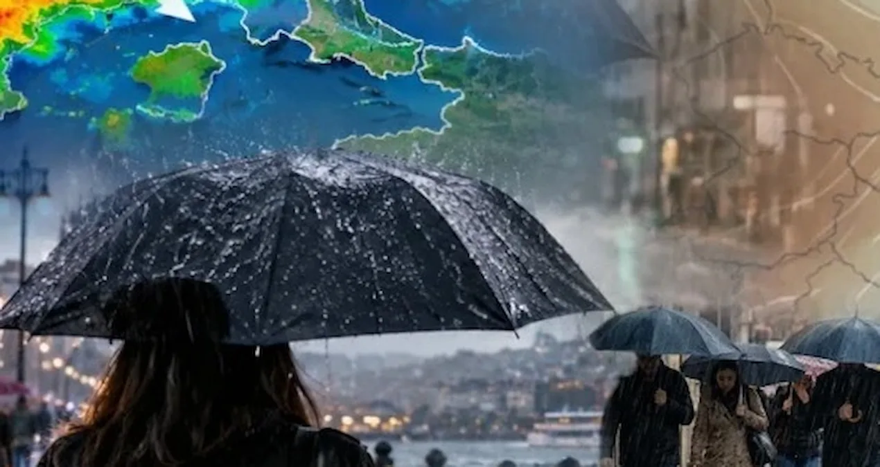 Sonbahar İçin Şiddetli Yağış ve Sel Riski Uyarısı