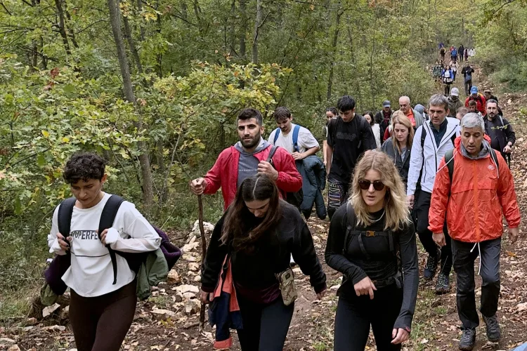 Sonbahar Renkleriyle Mysia Yolları Yürüyüşü!