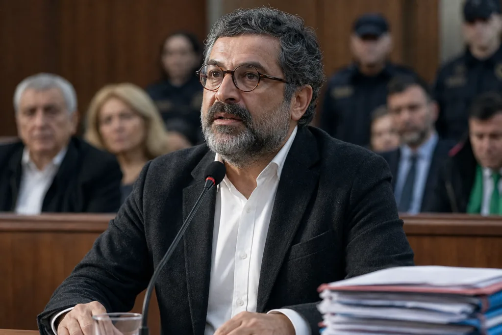 Soner Yalçın İddianameyi Eleştirdi: Gerçeğin Hüküm Vermesini İstiyor