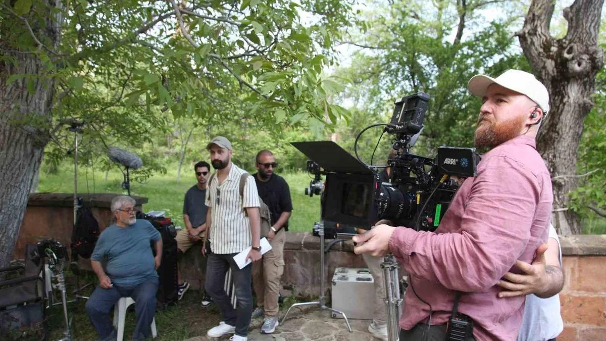 “Sonsuz Güzel” Filminin Çekimleri Ahlat’ta Başladı!