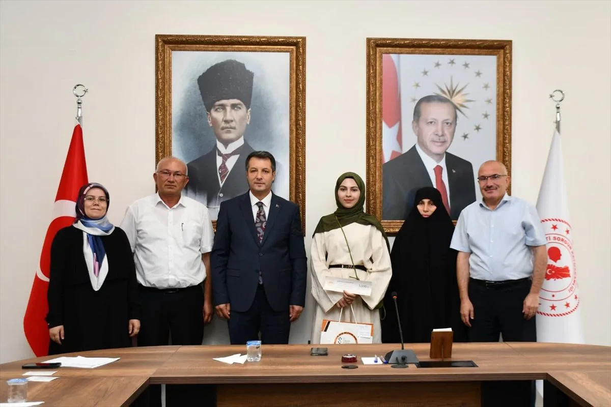 Sorgun’da YKS ve LGS Başarısına Ödül
